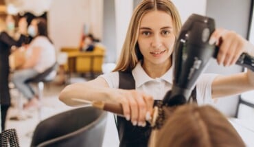 Female Hairdresser Beauty Salon Scaled 