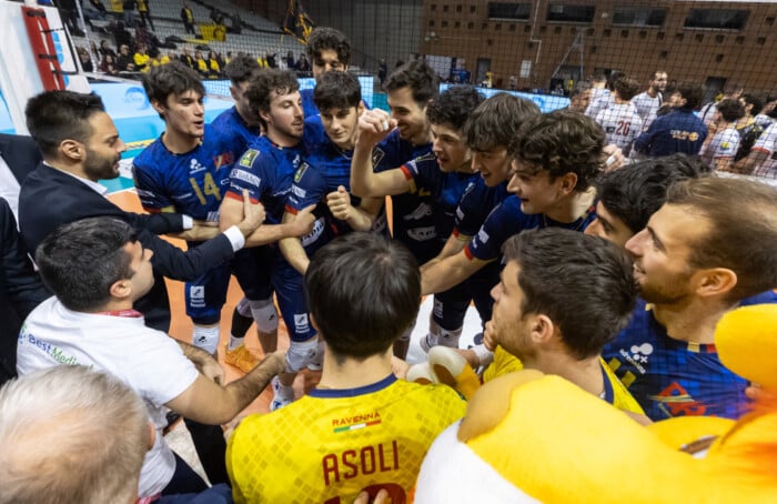 RAVENNA 21/01/2026. VOLLEY PALLAVOLO. Consar Ravenna Rinascita Lagonegro.