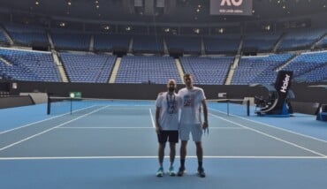 a sx Rametta, a destra Fatic 