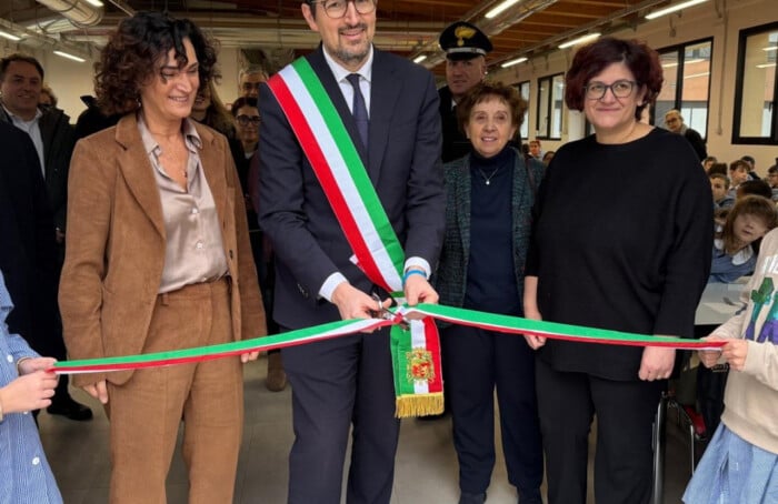 Inaugurazione Rodari