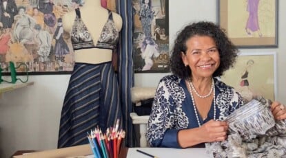 Vestiva le sue Barbie in Brasile, poi un master con Vogue. Ora fa corsi di sartoria a Ravenna 