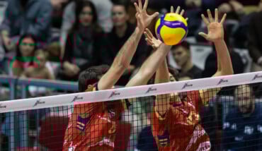 RAVENNA 18/01/2026. VOLLEY PALLAVOLO. Consar Ravenna Banca Macerata Fisiomed. 