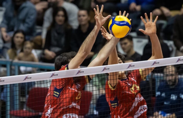 RAVENNA 18/01/2026. VOLLEY PALLAVOLO. Consar Ravenna Banca Macerata Fisiomed.