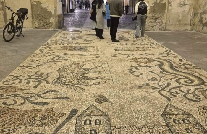 Pavimento Montalbini