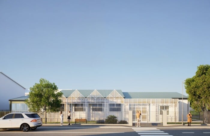 Render Studio Fattibilità Centro Airone