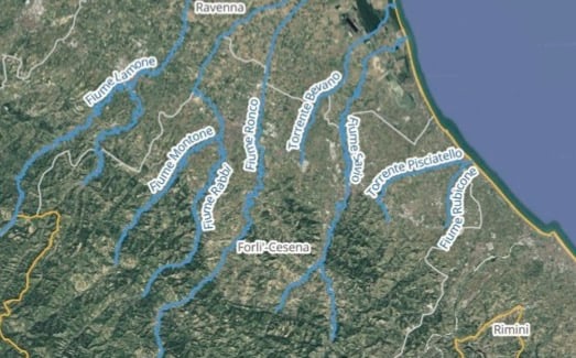 Reticolo Bacino Romagnolo