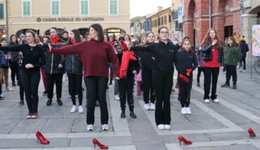 CS 14 Flash Mob 2025 Foto Gianni Zampaglione 