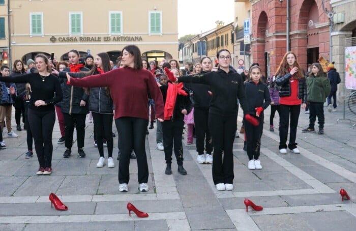 CS 14 Flash Mob 2025 Foto Gianni Zampaglione