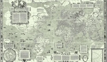 Carta Del Mondo Di Mercatore 