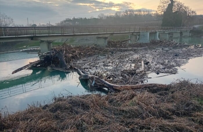 DetritiChiusa Errano Prima Della Rimozione