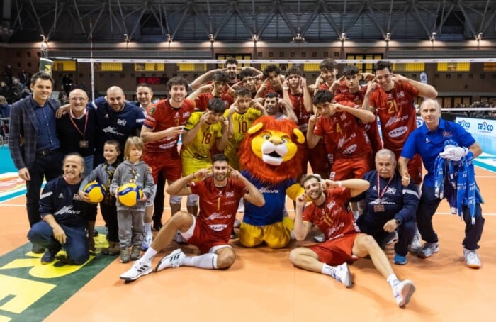 Esultanza Dopo Vittoria Su Aversa Scaled