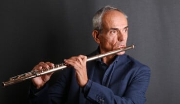 Foto Flautista Alessandro Emilini 1