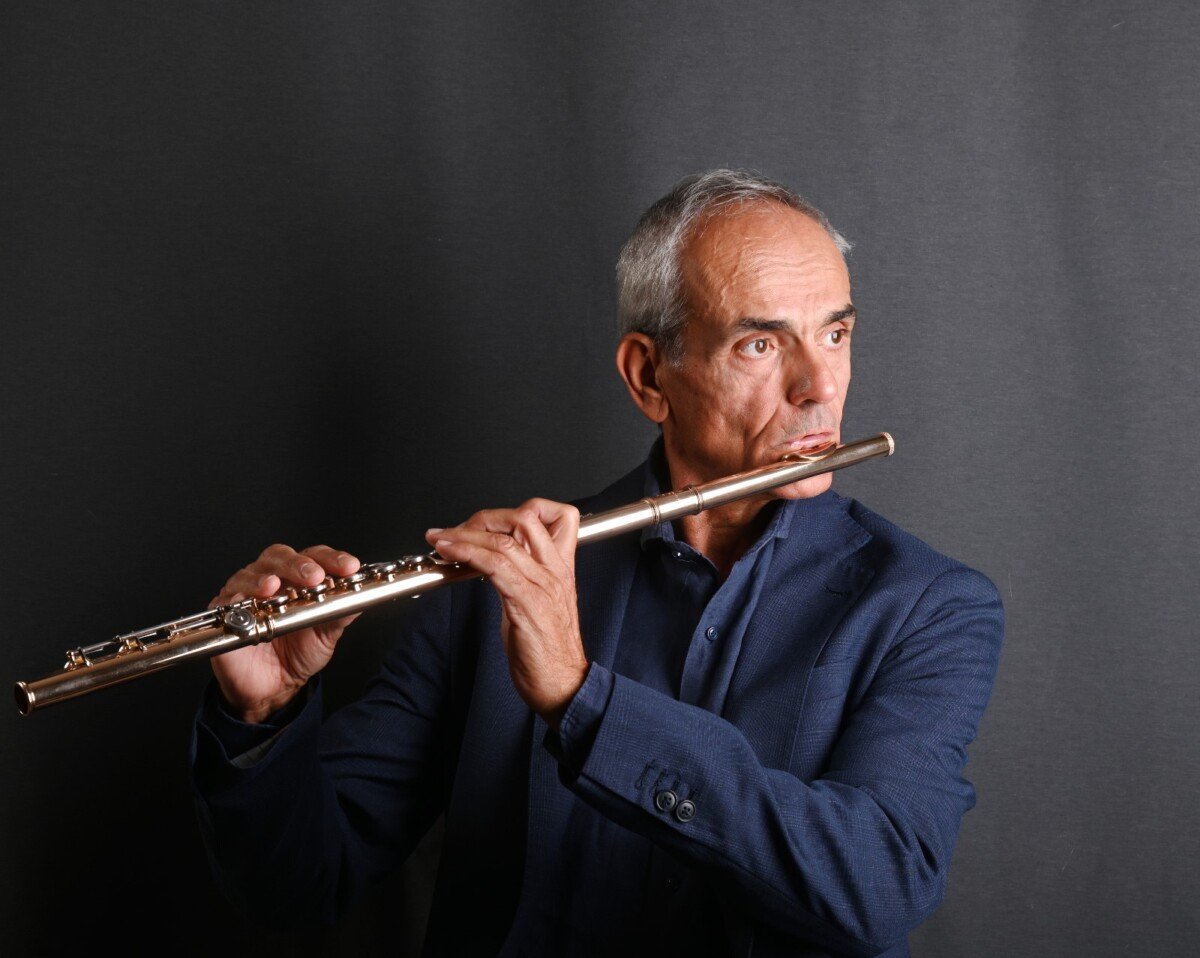 Foto Flautista Alessandro Emilini 1