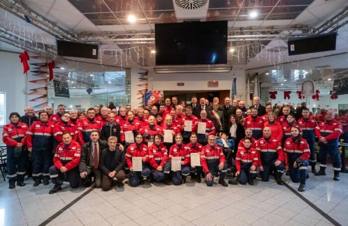 RAVENNA 22/11/2025. ASSOCIAZIONE NAZIONALE CARABINIERI