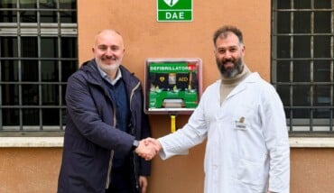 Niccolò Boattini assieme a Matteo Tirinnanzi, area manager della azienda IREDEEM 