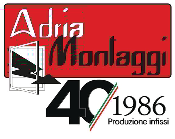 Logo Adria Montaggi 40esimo