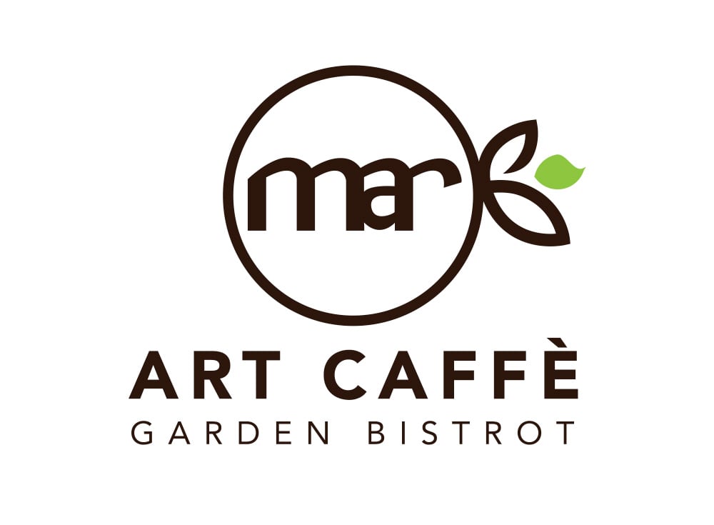 MAR ART CAFFE GARDEN BISTROT EXE LOGO
