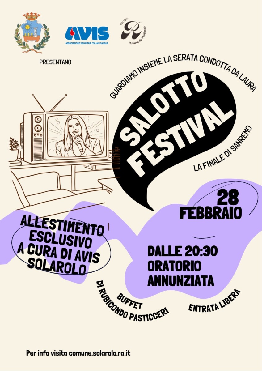 SalottoFestival Oratorio Annnziata Solarolo28Febbraio