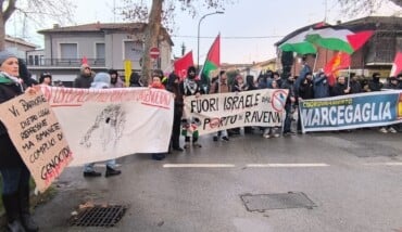 Porto Sciopero internazionale 