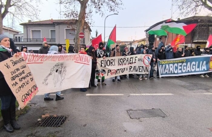 Porto Sciopero internazionale