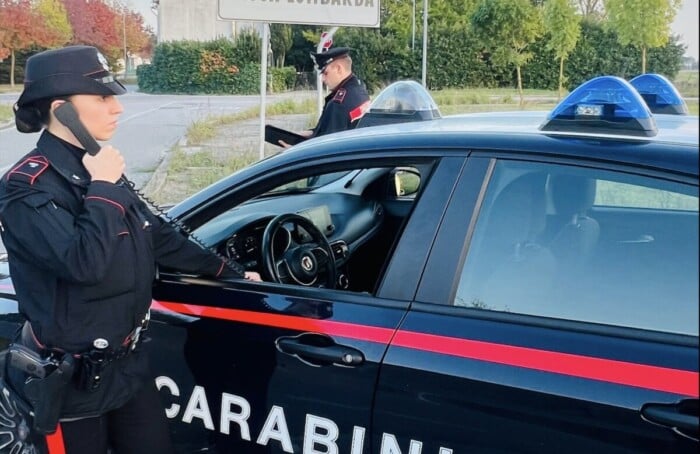 Carabinieri Massa Lombarda