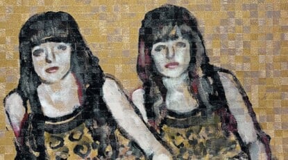 La pittura provocatoria e ironica di Cesare Baracca