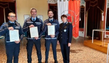 Con La Comandante Neri 