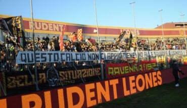 Curva Ravenna Foto Daniele Abbondanza 