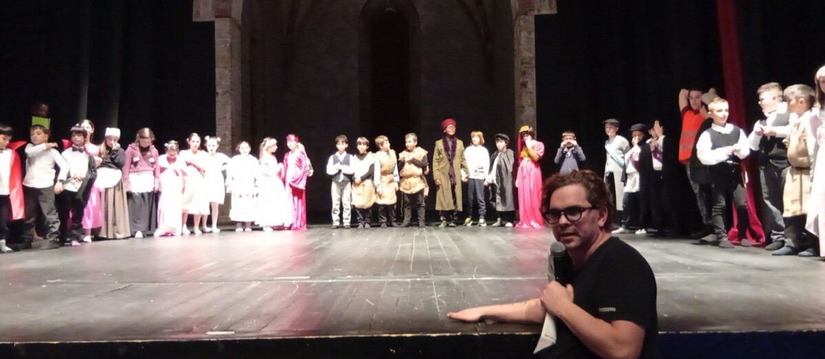 Il Teatro Scuola Di Beppe Aurilia 1