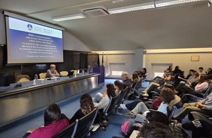 Lezione Romano Prodi