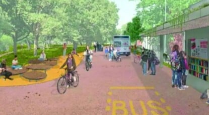 Una nuova Ztl: le vie Marconi e Marzabotto diventano “strade parco” 