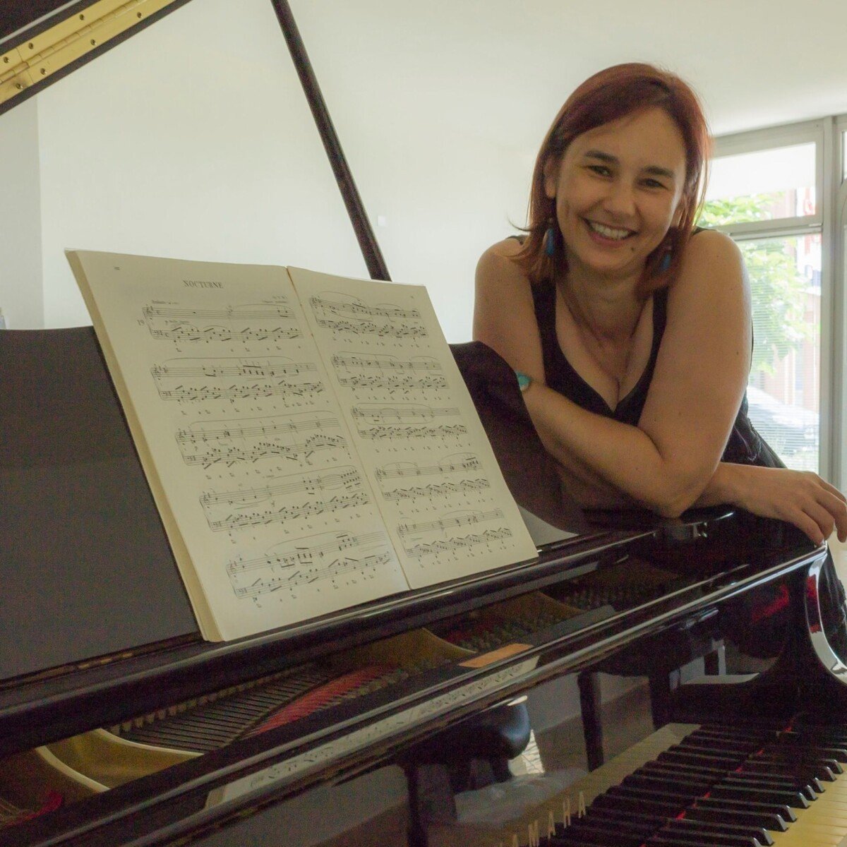 Pianista Maria Cristina Ceroni