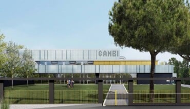 Piscina Gambi Rendering 