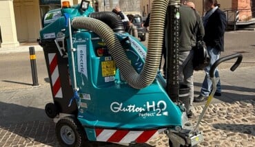 Aspiratore Elettrico All'opera