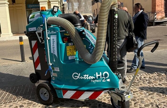 Aspiratore Elettrico All'opera