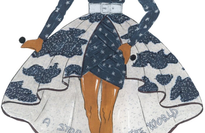 CS 17 Visioni Di Moda FIGURINO