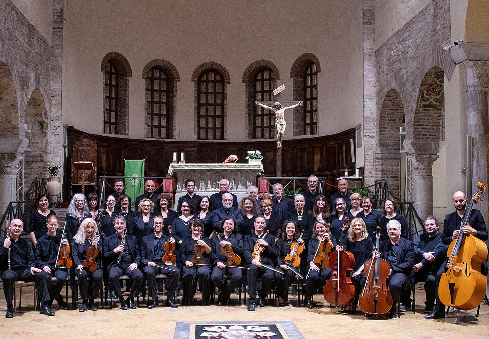 Coro E Orch Cappella Musicale Basilica San Francesco Ravenna