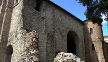 Cosiddetto Palazzo Teodorico Ravenna 