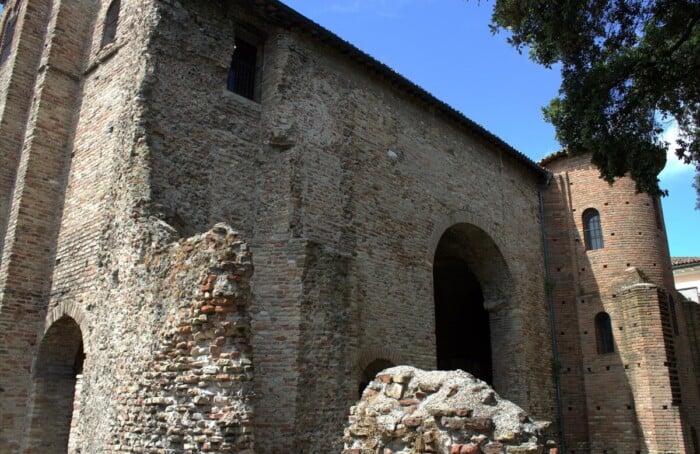 Cosiddetto Palazzo Teodorico Ravenna
