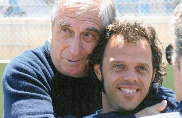 Dottor Costa Con Loris Capirossi