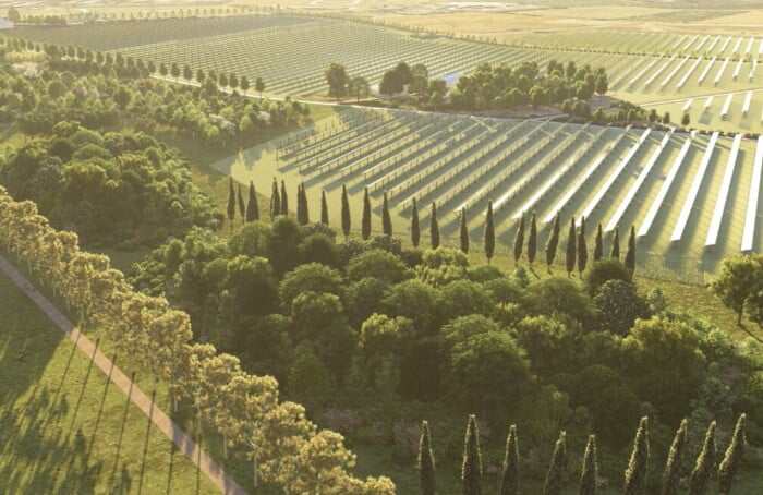 ENERGY PARK FAENZA Render Panoramico