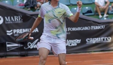 Federico Bondioli Esultanza 