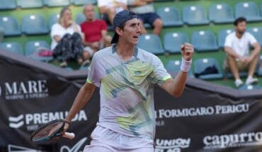 Federico Bondioli Esultanza 