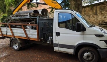 Il Mezzo Sequestrato Dalla Polizia Locale Dell'Unione Faentina 