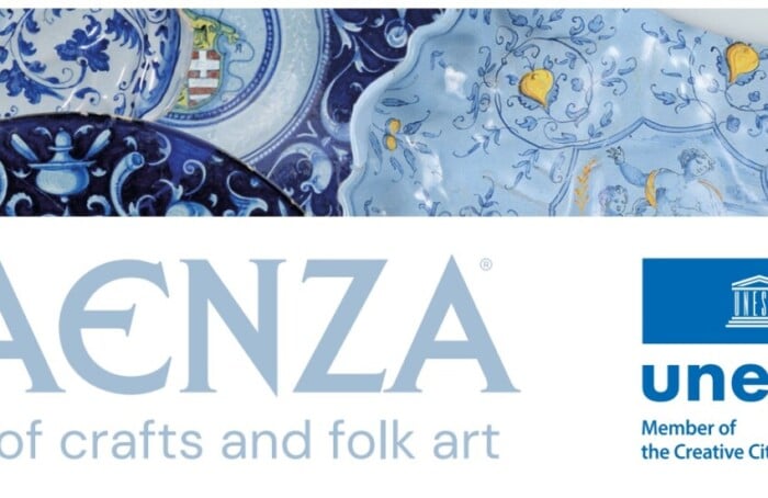 Logo Faenza Città Creativa Unesco