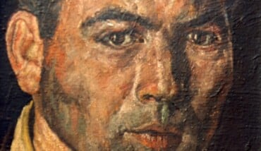 Luigi Annibale Bergamini Autoritratto 