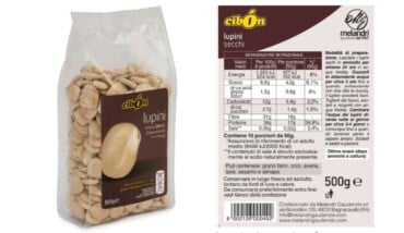 Lupini Secchi Cibon Richiamo 10.03.2026 