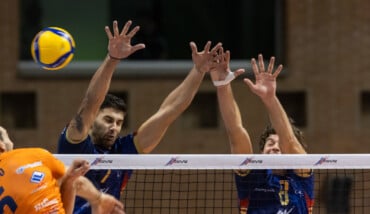 RAVENNA 3/12/2025. VOLLEY PALLAVOLO. Consar Ravenna Consoli Sferc Brescia 3 1. 