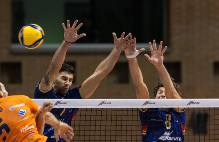 RAVENNA 3/12/2025. VOLLEY PALLAVOLO. Consar Ravenna Consoli Sferc Brescia 3 1.