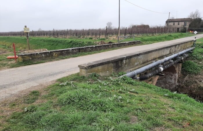 Ponte Tratturo Via Sammartina